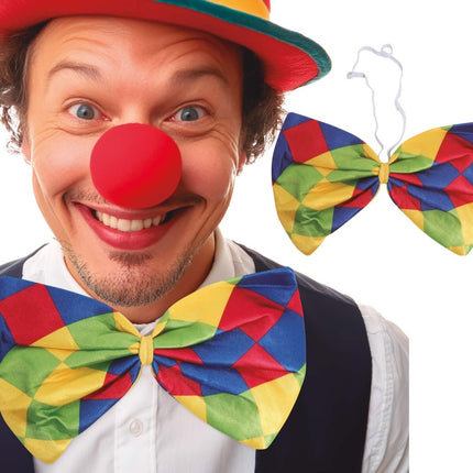 Clowns Strik 29cm van Fiestas Guirca koop je bij Partywinkel
