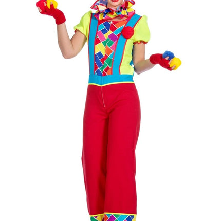 Clownskostuum dames - Partywinkel - 8720059068746