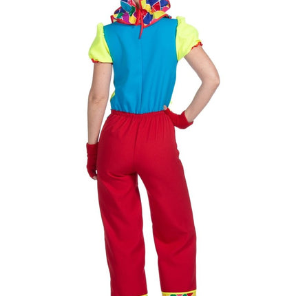 Clownskostuum dames - Partywinkel - 8720059068746