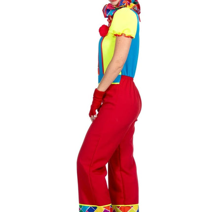 Clownskostuum dames - Partywinkel - 8720059068746