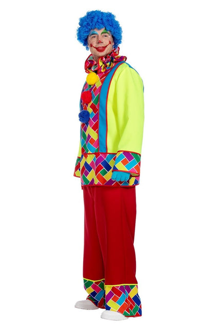 Clownskostuum heer - Partywinkel - 8720059068524