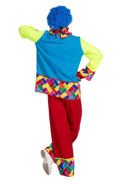 Clownskostuum heer - Partywinkel - 8720059068524