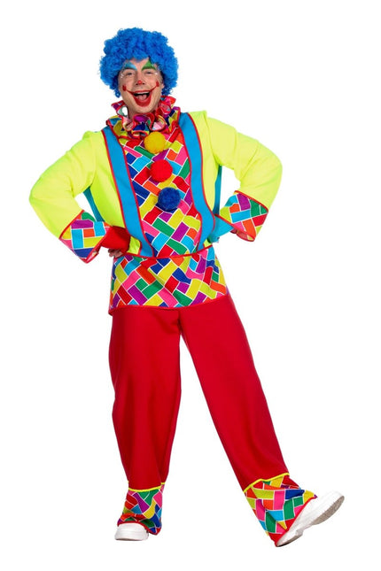 Clownskostuum heer - Partywinkel - 8720059068524