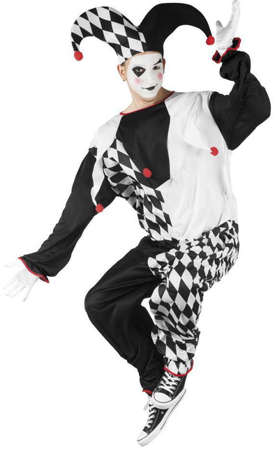Clownspak Jester M/L - Partywinkel - 8712026838254