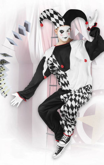 Clownspak Jester M/L - Partywinkel - 8712026838254