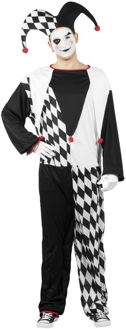 Clownspak Jester M/L - Partywinkel - 8712026838254