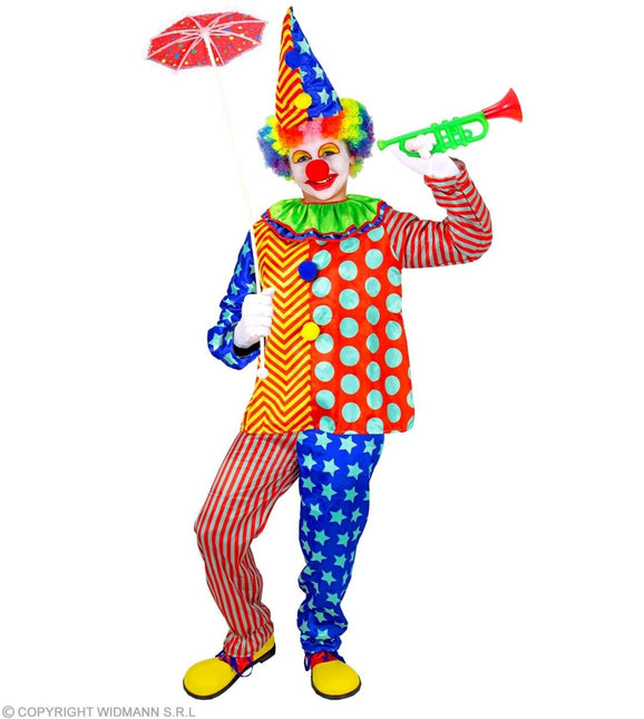 Clownspak Kind 3 delig - Partywinkel - 8003558486359