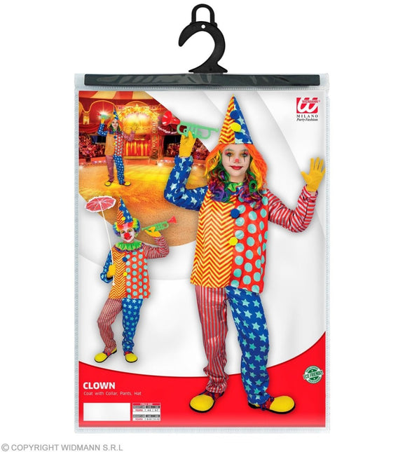 Clownspak Kind 3 delig - Partywinkel - 8003558486359