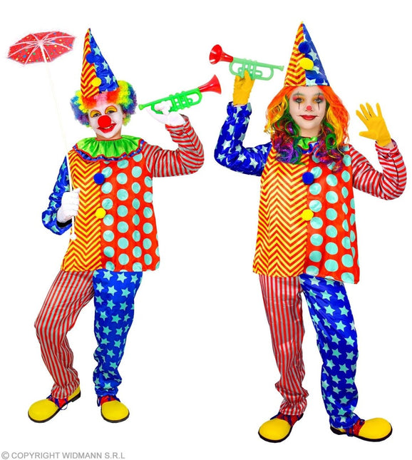 Clownspak Kind 3 delig - Partywinkel - 8003558486359