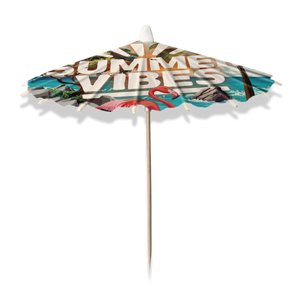 Bunte Cocktailstäbchen Summer Vibes 8pcs