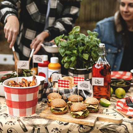 Cocktailprikkers BBQ 15cm van Partydeco koop je bij Partywinkel