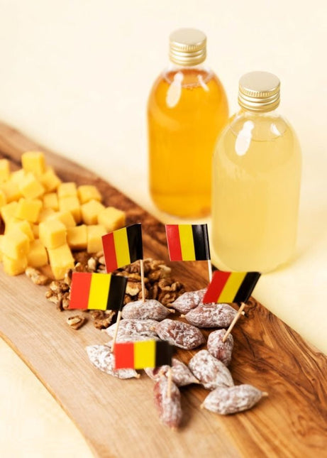 Cocktailprikkers Belgie 8cm 50st van WeFiesta koop je bij Partywinkel