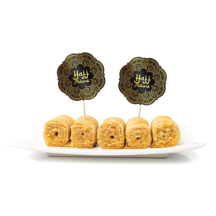Cocktailprikkers Hajj Mubarak 12st van WeFiesta koop je bij Partywinkel