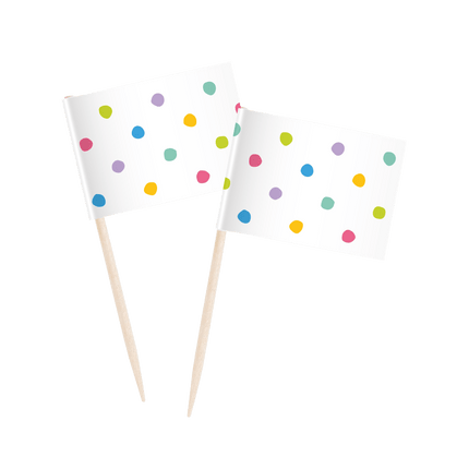 Cocktailprikkers - Party Stippen van Paper Dreams koop je bij Partywinkel