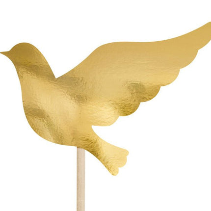 Communie Caketopper 31,5cm 6st van Partydeco koop je bij Partywinkel