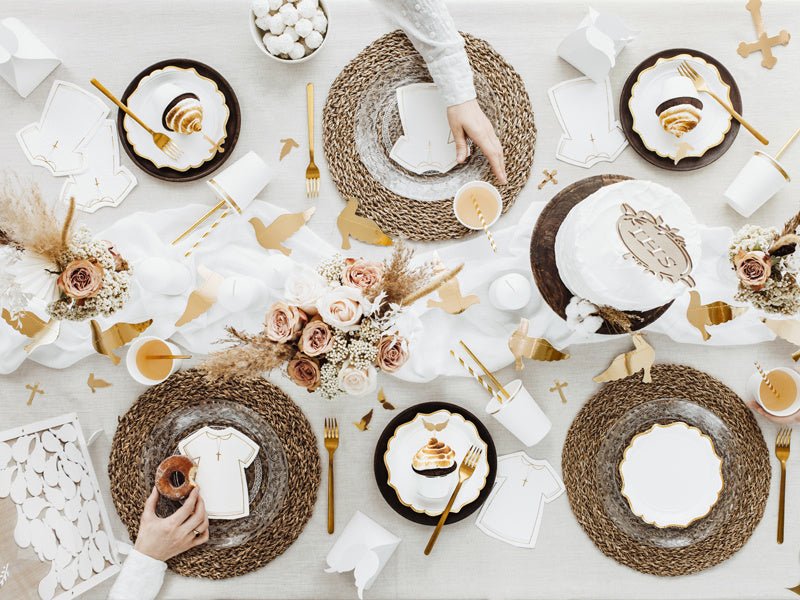 Communie Servetten 16cm 20st van Partydeco koop je bij Partywinkel