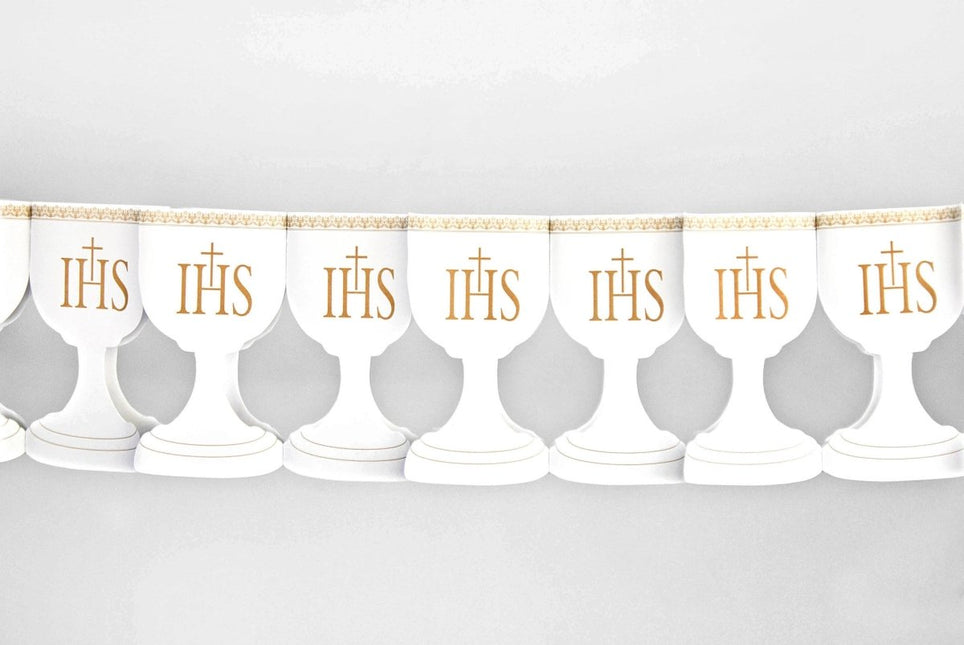 Communie Slinger Beker 3m van Partydeco koop je bij Partywinkel