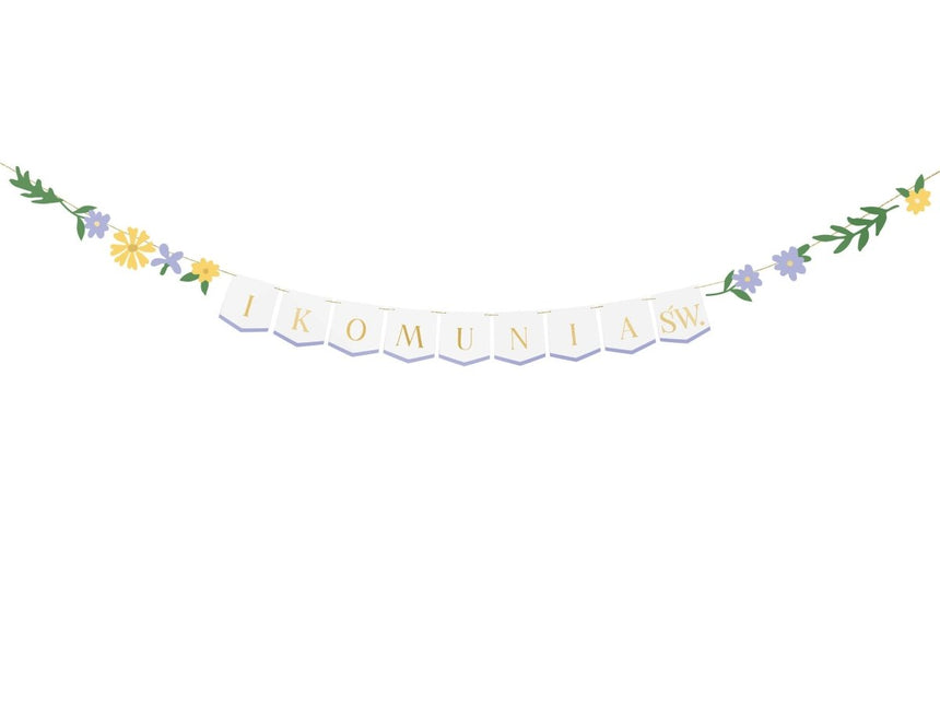 Communie Slinger I Komunia Sw 3m van Partydeco koop je bij Partywinkel