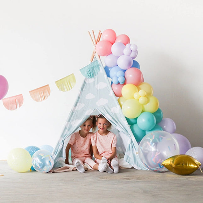 Confetti Ballon Pastel 61cm van Folat koop je bij Partywinkel