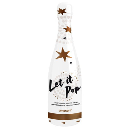 Confetti folie rose goud 32cm van Riethmueller koop je bij Partywinkel