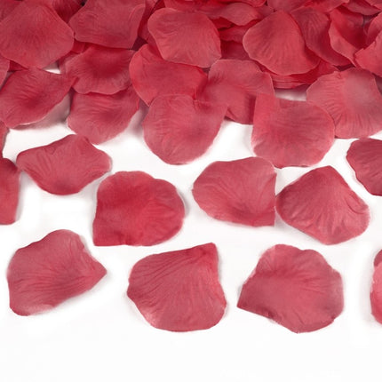 Confetti Kanon Bordeaux Rode Rozenblaadjes 60cm van Partydeco koop je bij Partywinkel