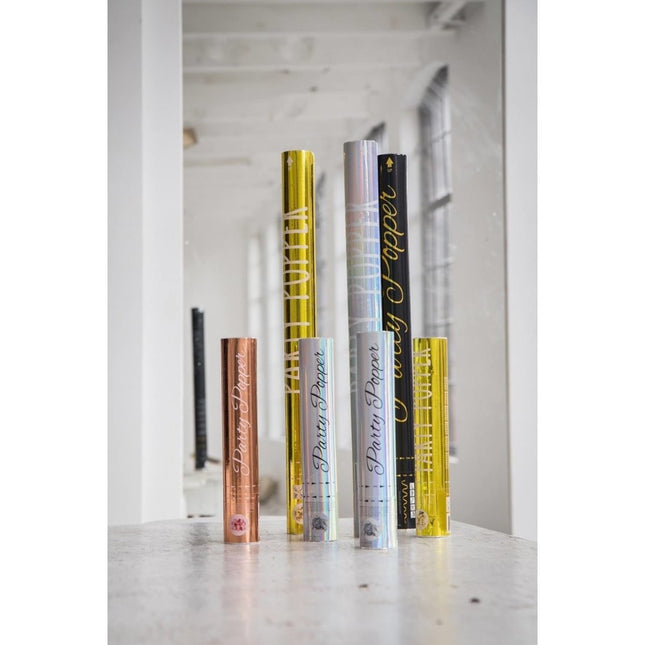 Confetti Kanon Goud 28cm van Folat koop je bij Partywinkel