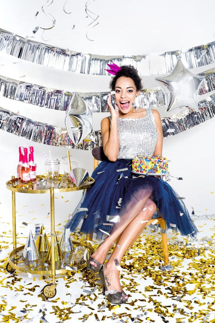 Confetti Kanon Goud 60cm van Partydeco koop je bij Partywinkel