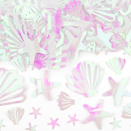 Confetti Zeemeermin van Partydeco koop je bij Partywinkel