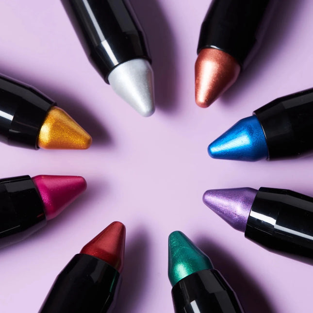 Cosmic Moon Metallic Body Crayons Purple 3.2g van Moon Creations koop je bij Partywinkel