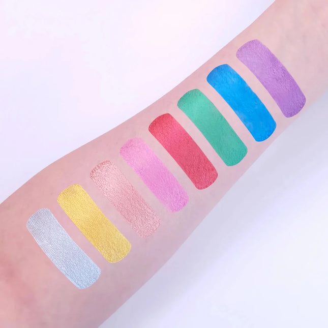 Cosmic Moon Metallic Face Paint Rose Gold 12ml van Moon Creations koop je bij Partywinkel
