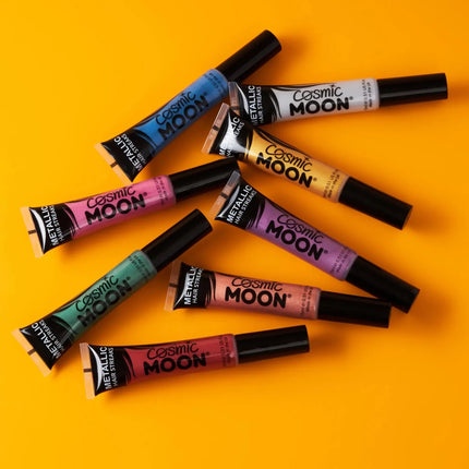 Cosmic Moon Metallic Hair Streaks Silver 15ml van Moon Creations koop je bij Partywinkel