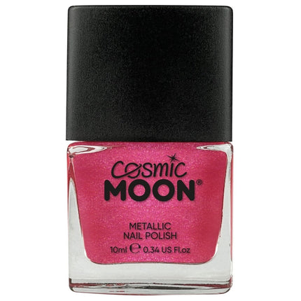 Cosmic Moon Metallic Nail Polish Pink 14ml van Moon Creations koop je bij Partywinkel
