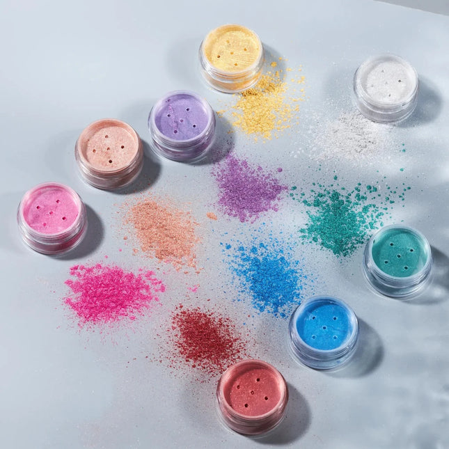 Cosmic Moon Metallic Pigment Shaker Blue 5g van Moon Creations koop je bij Partywinkel