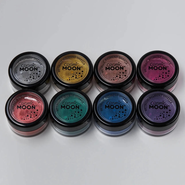 Cosmic Moon Metallic Pigment Shaker Silver 5g van Moon Creations koop je bij Partywinkel