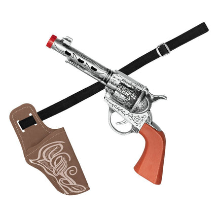 Cowboy Accessoireset Kind van Boland koop je bij Partywinkel