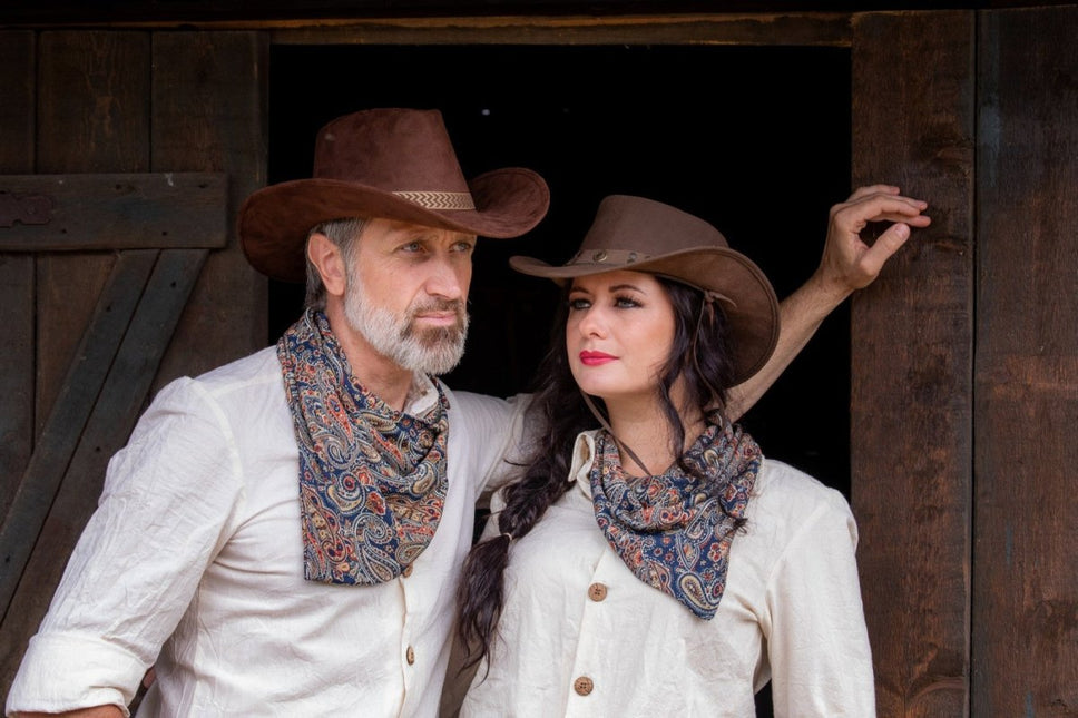 Cowboy Blouse Dames van Wilbers & Wilbers koop je bij Partywinkel