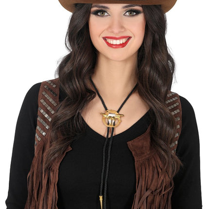 Cowboy Hoed Bruin Vilt van Fiestas Guirca koop je bij Partywinkel