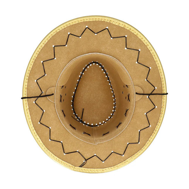 Cowboy Hoed Goud Savanne van Boland koop je bij Partywinkel