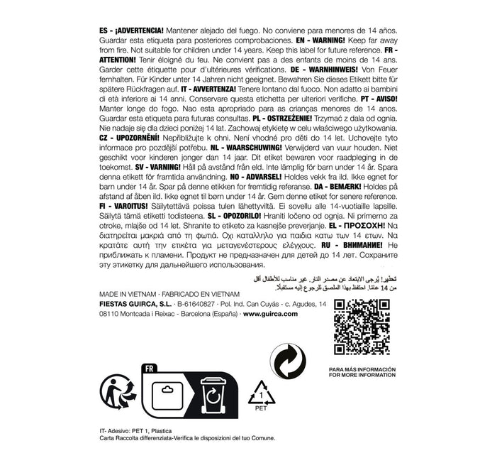 Cowboy Hoed Wit Met Boa van Fiestas Guirca koop je bij Partywinkel