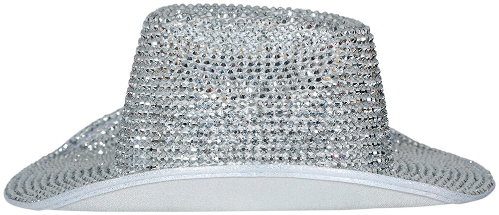Cowboy Hoed Zilver - Partywinkel - 8434077137963