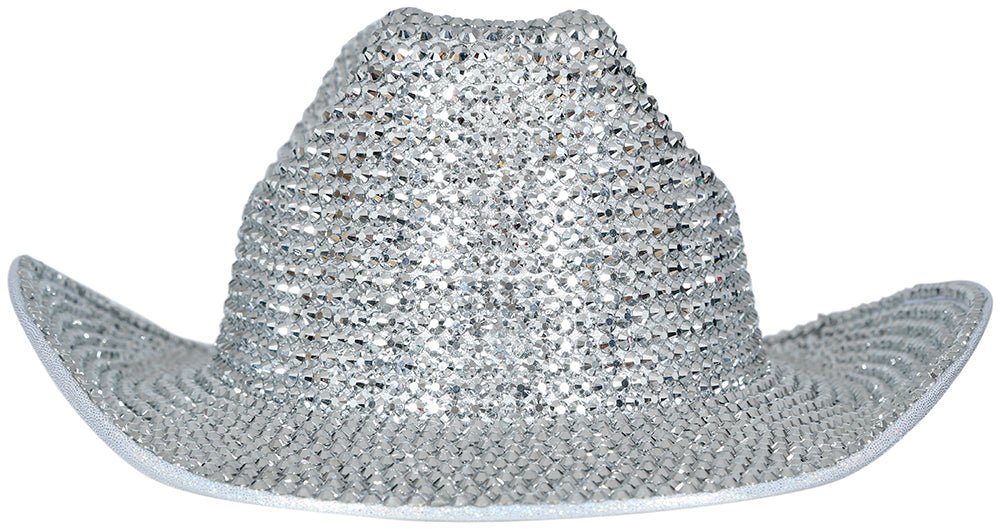 Cowboy Hoed Zilver - Partywinkel - 8434077137963