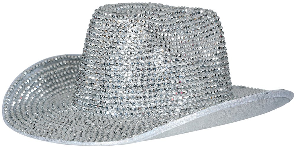 Cowboy Hoed Zilver - Partywinkel - 8434077137963