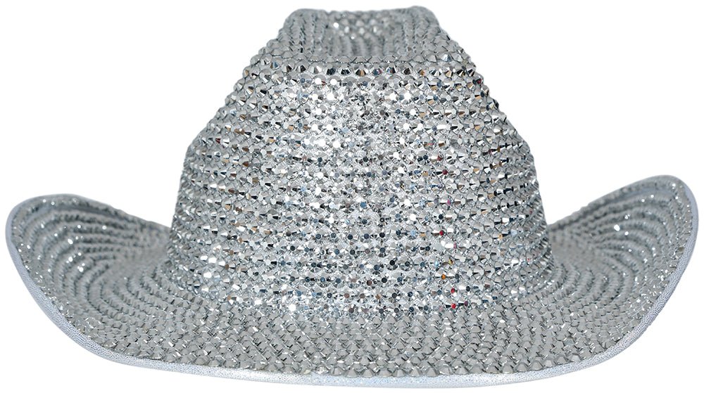 Cowboy Hoed Zilver - Partywinkel - 8434077137963
