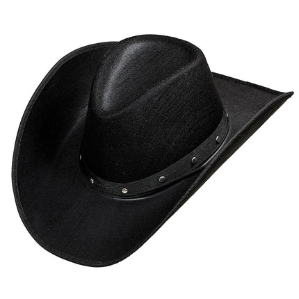 Cowboy Hoed Zwart van Widmann koop je bij Partywinkel