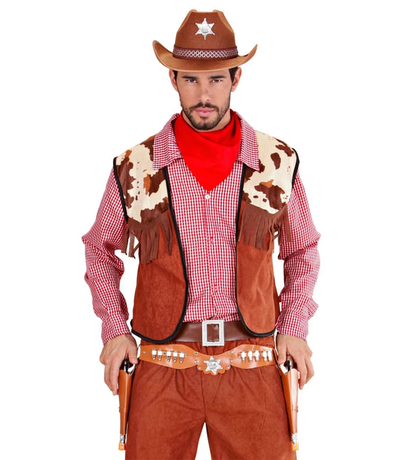 Cowboy Holster van Widmann koop je bij Partywinkel