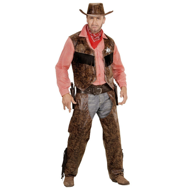 Cowboy Kostuum Heren van Widmann koop je bij Partywinkel