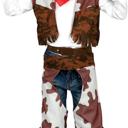 Cowboy Kostuum Kind Bruin van Fiestas Guirca koop je bij Partywinkel