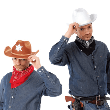 Cowboy Sjaal 52cm van Fiestas Guirca koop je bij Partywinkel