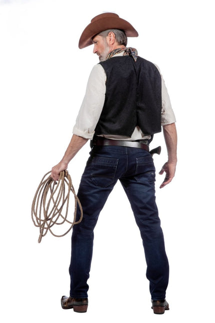 Cowboy Vest Slang van Wilbers & Wilbers koop je bij Partywinkel
