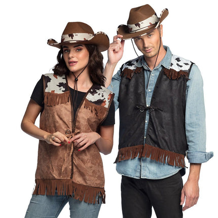 Cowboyhoed Deluxe - Partywinkel - 8712026043795